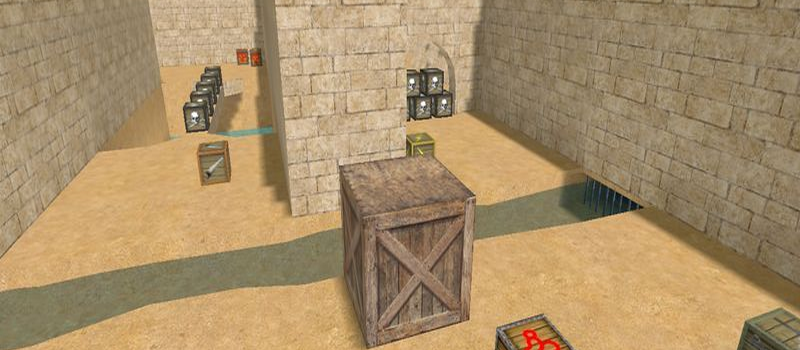 deathrace_extream_v2 - Counter-Strike 1.6 Other Map