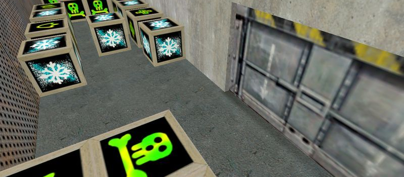 deathrace_jailbreak_b1 - Counter-Strike 1.6 Other Map