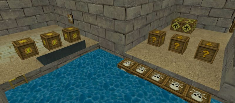 deathrace_sand - Counter-Strike 1.6 Other Map