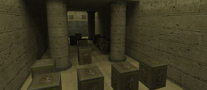 deathrace_ss_dust - Counter-Strike 1.6 Other Map