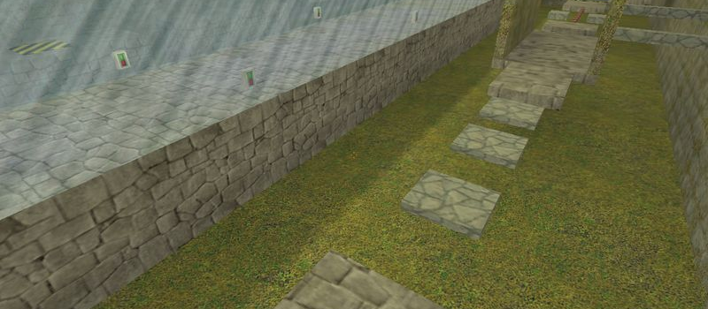deathrun_32green - Counter-Strike 1.6 Other Map