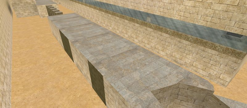 deathrun_3dust_1 - Counter-Strike 1.6 Other Map