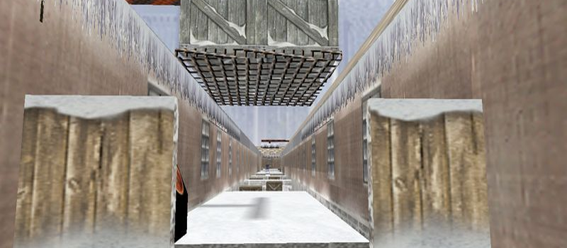 deathrun_alleywinter - Counter-Strike 1.6 Other Map