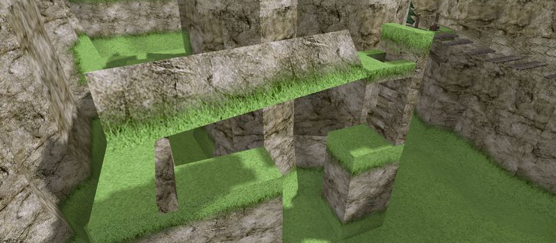 deathrun_alpin_spring - Counter-Strike 1.6 Other Map