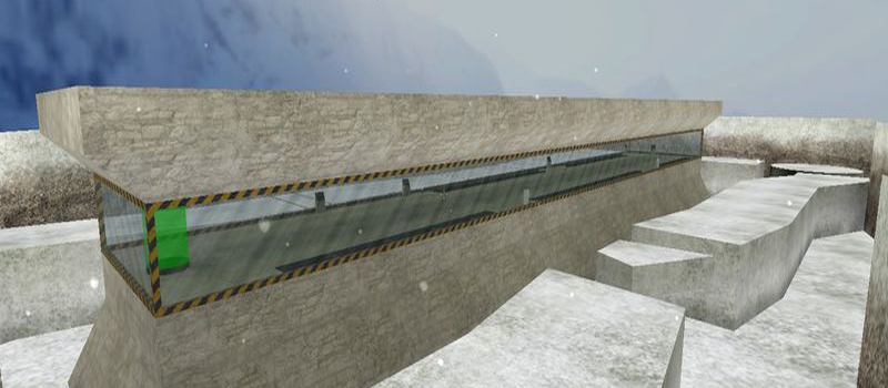 deathrun_arctic - Counter-Strike 1.6 Other Map
