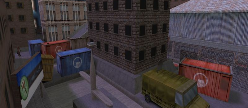 deathrun_assault_f - Counter-Strike 1.6 Other Map