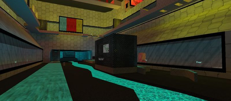 deathrun_collor_fg - Counter-Strike 1.6 Other Map