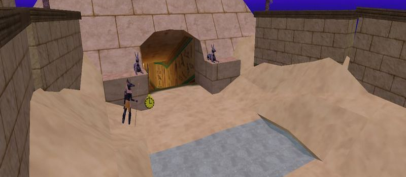 deathrun_crash_egypt - Counter-Strike 1.6 Other Map