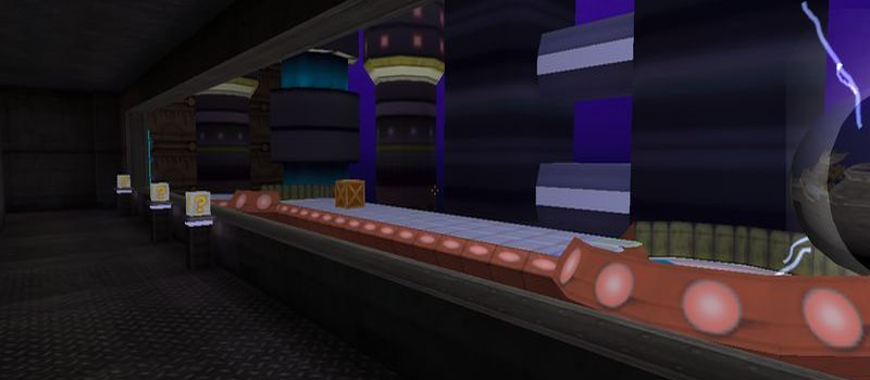 deathrun_crash_future - Counter-Strike 1.6 Other Map