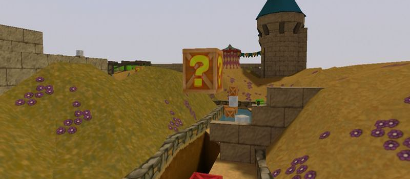deathrun_crash_medieval - Counter-Strike 1.6 Other Map