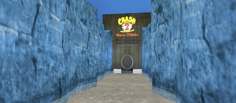 deathrun_crash_snow - Counter-Strike 1.6 Other Map