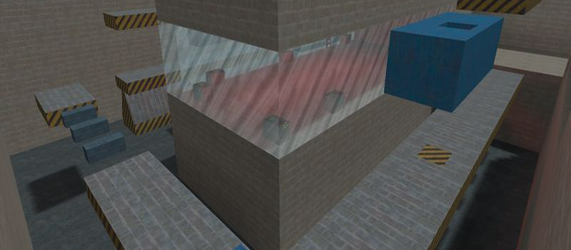 deathrun_crazytown_hard - Counter-Strike 1.6 Other Map