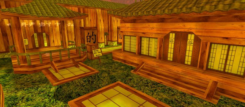 deathrun_dojo - Counter-Strike 1.6 Other Map