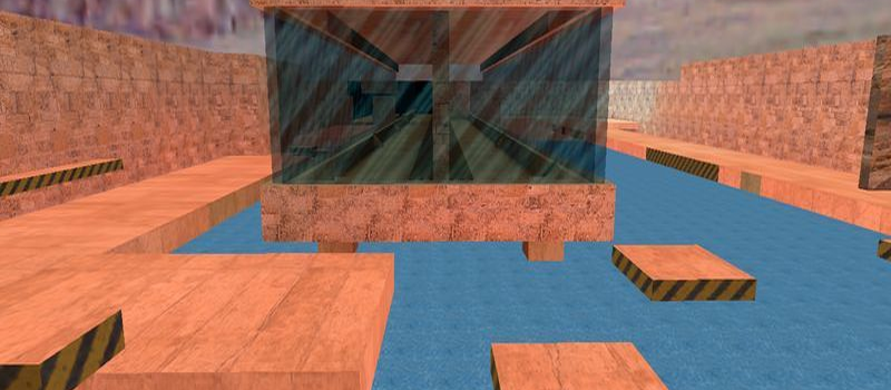 deathrun_dust-pixel - Counter-Strike 1.6 Other Map