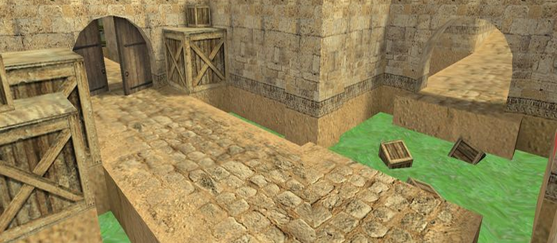 deathrun_dust - Counter-Strike 1.6 Other Map