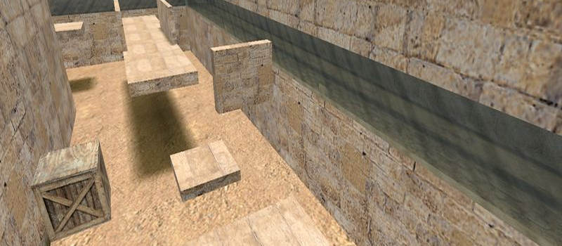 deathrun_dust2009 - Counter-Strike 1.6 Other Map