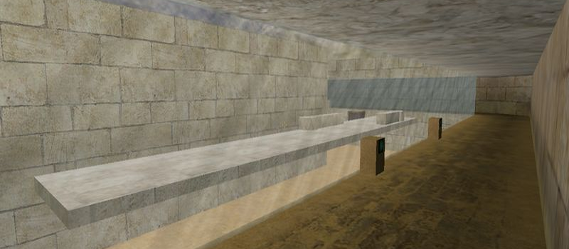 deathrun_dust2011 - Counter-Strike 1.6 Other Map