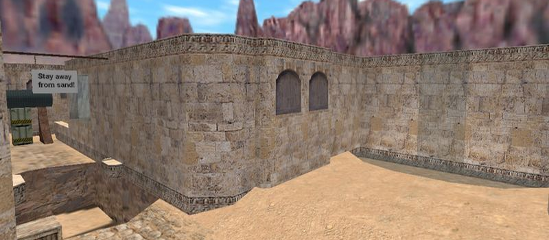 deathrun_dustroad - Counter-Strike 1.6 Other Map