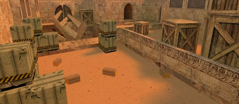 deathrun_dusty_beta3 - Counter-Strike 1.6 Other Map