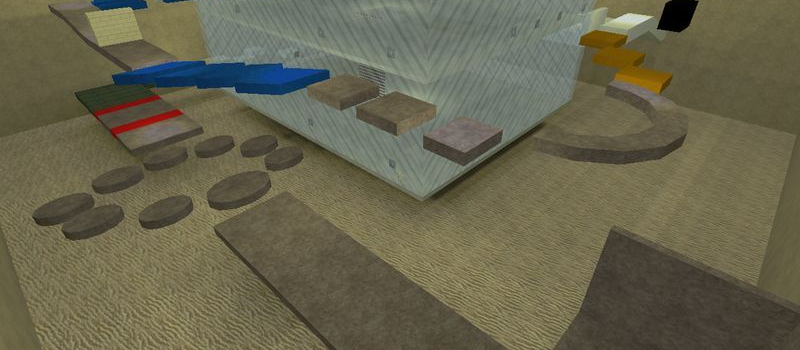 deathrun_extasy - Counter-Strike 1.6 Other Map