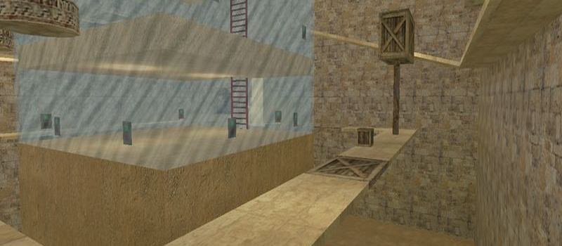 deathrun_extreme-dust - Counter-Strike 1.6 Other Map