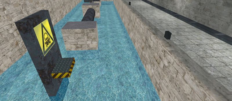 deathrun_fire - Counter-Strike 1.6 Other Map