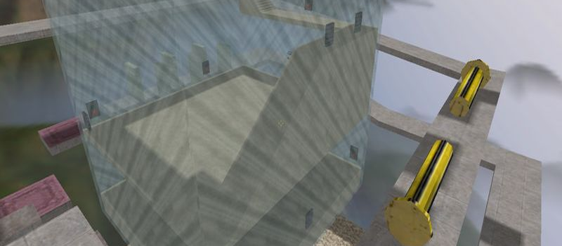 deathrun_flugsmella_b14 - Counter-Strike 1.6 Other Map