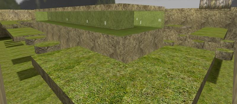 deathrun_forest2_final - Counter-Strike 1.6 Other Map