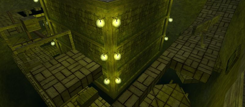 deathrun_forgotten_fixed3 - Counter-Strike 1.6 Other Map