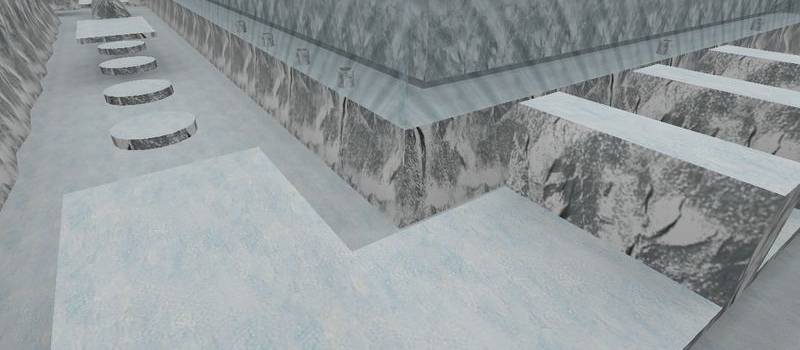 deathrun_gb_winter_final4 - Counter-Strike 1.6 Other Map
