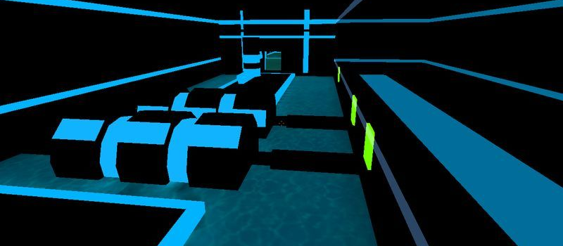 deathrun_glowblue_final - Counter-Strike 1.6 Other Map