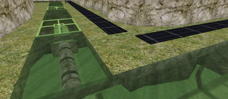 deathrun_grass - Counter-Strike 1.6 Other Map