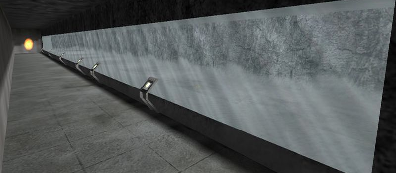 deathrun_grass_winter - Counter-Strike 1.6 Other Map