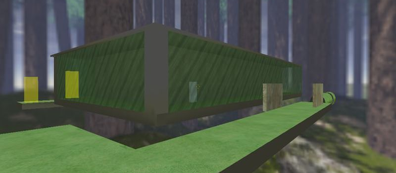 deathrun_greenjungle - Counter-Strike 1.6 Other Map