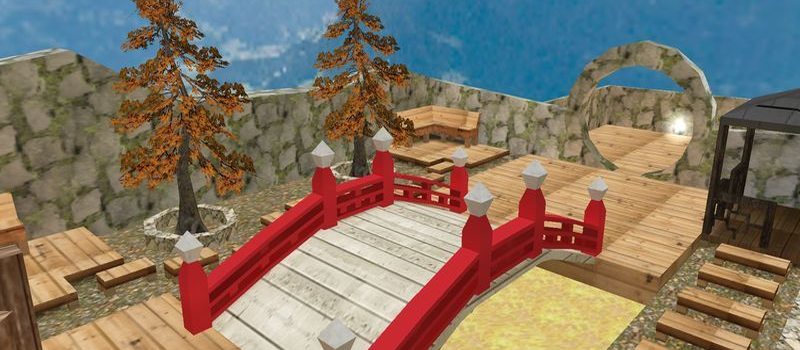 deathrun_honshu_journey_b1 - Counter-Strike 1.6 Other Map