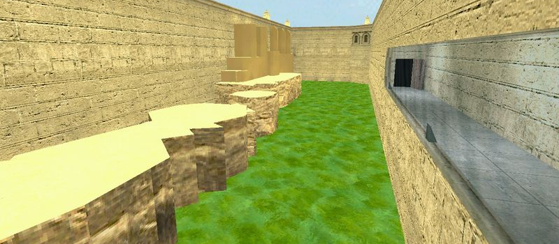 deathrun_hybrid - Counter-Strike 1.6 Other Map