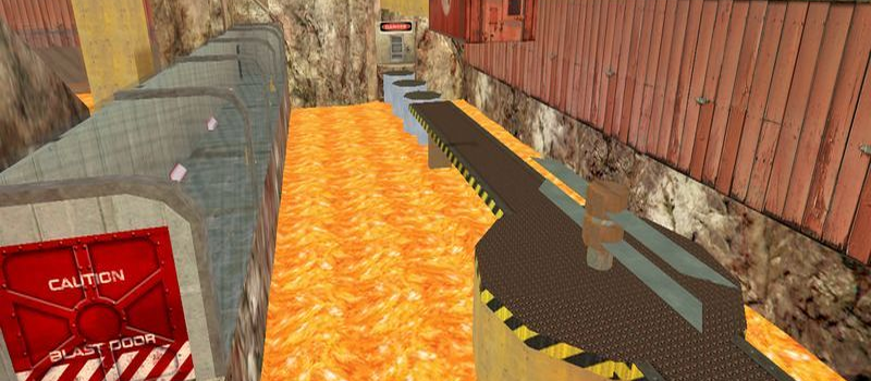 deathrun_hybrid2_v2 - Counter-Strike 1.6 Other Map
