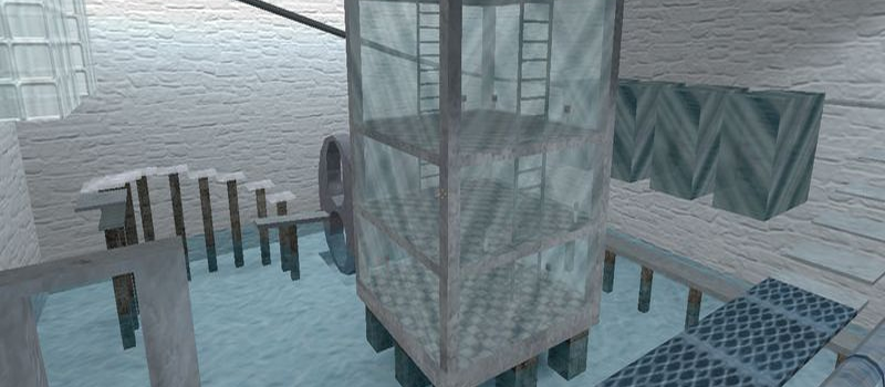 deathrun_ice - Counter-Strike 1.6 Other Map