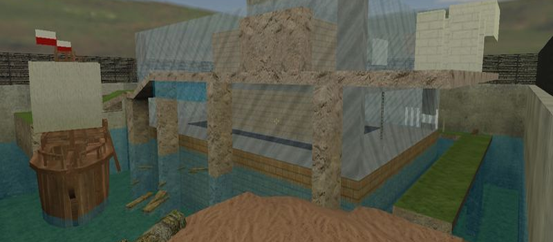 deathrun_island_b2 - Counter-Strike 1.6 Other Map
