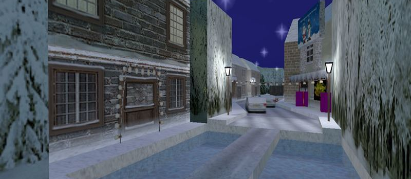 deathrun_jinglebells2 - Counter-Strike 1.6 Other Map
