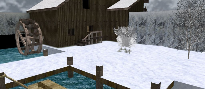 deathrun_k_icy - Counter-Strike 1.6 Other Map