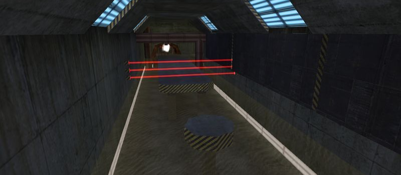 deathrun_laserspace - Counter-Strike 1.6 Other Map