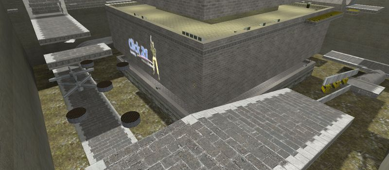 deathrun_letsgo2_click21 - Counter-Strike 1.6 Other Map