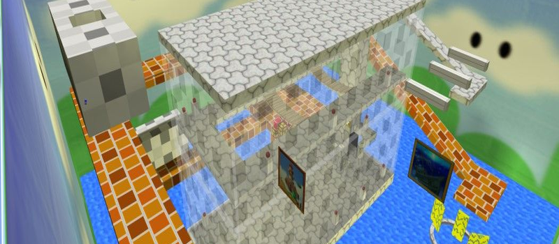 deathrun_mario_v2 - Counter-Strike 1.6 Other Map