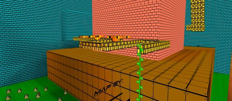 deathrun_mariorun_v3 - Counter-Strike 1.6 Other Map