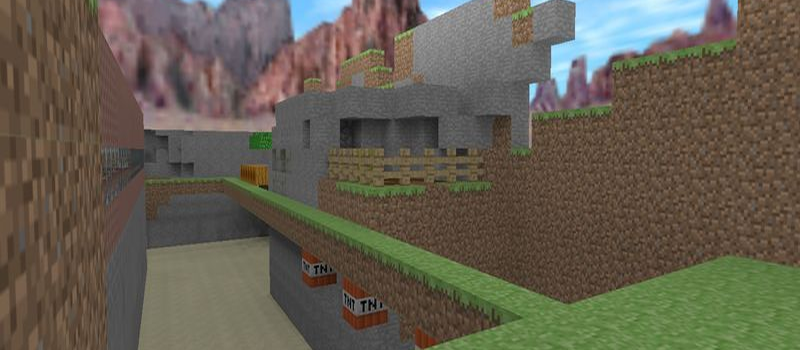 deathrun_minecraft_fg - Counter-Strike 1.6 Other Map