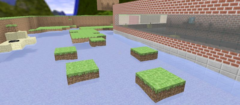 deathrun_minecraft_final - Counter-Strike 1.6 Other Map