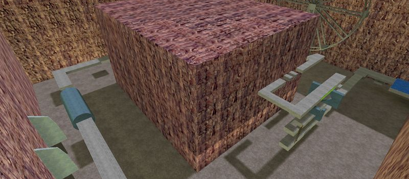 deathrun_nightmare - Counter-Strike 1.6 Other Map