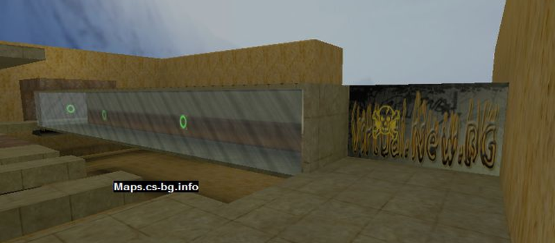 deathrun_office_beta1 - Counter-Strike 1.6 Other Map