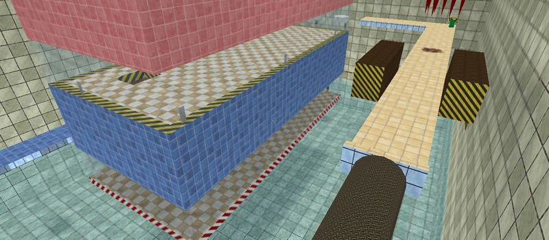 deathrun_poolday - Counter-Strike 1.6 Other Map